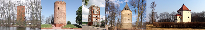 Wojskowe i inne wieży Białorusi
