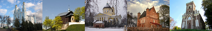 Cerkwi Białorusi