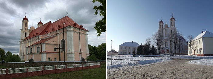 Агрогородок Ворняны Гродненская область