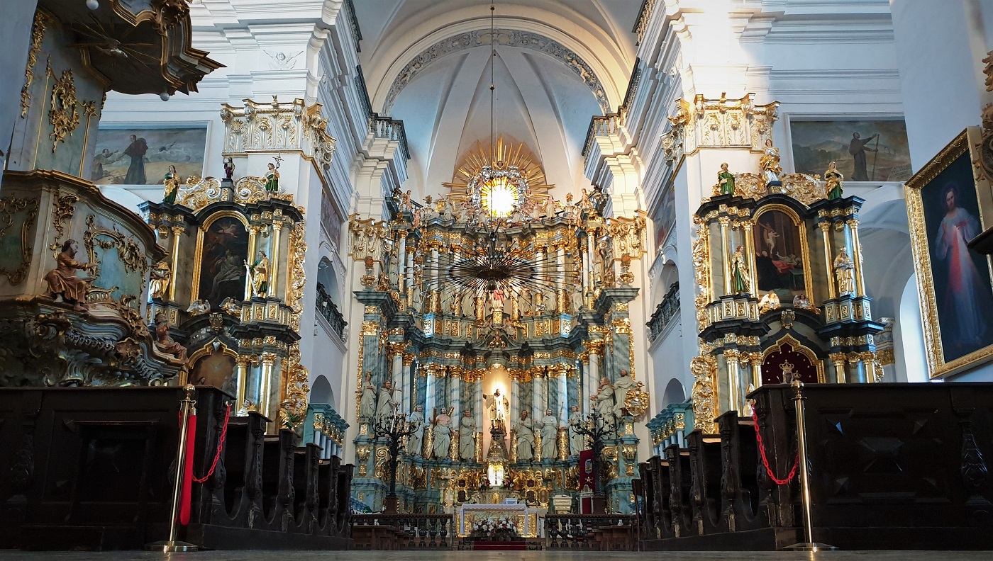 Фарный костел Святого Франциска Ксаверия в Гродно