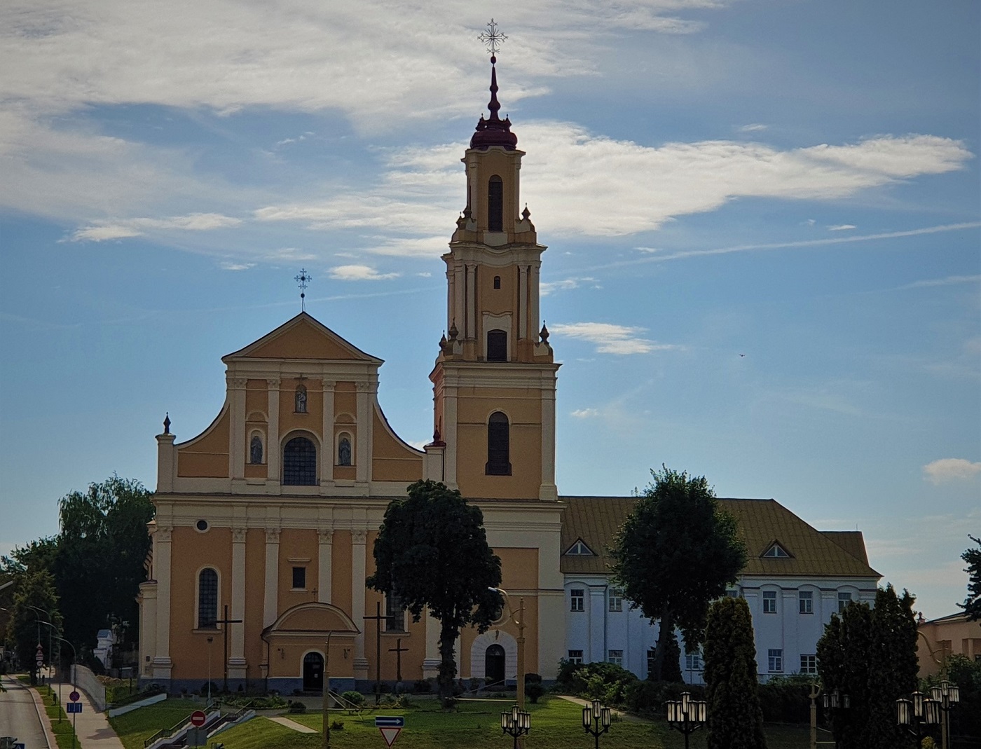 Костел Обретения Святого Креста в Гродно