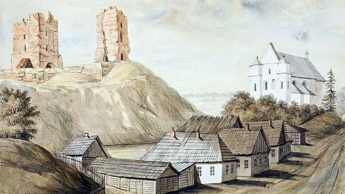 Szkice Napoleona Ordy, Nowogródek