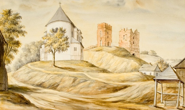 Szkice Napoleona Ordy, Nowogródek