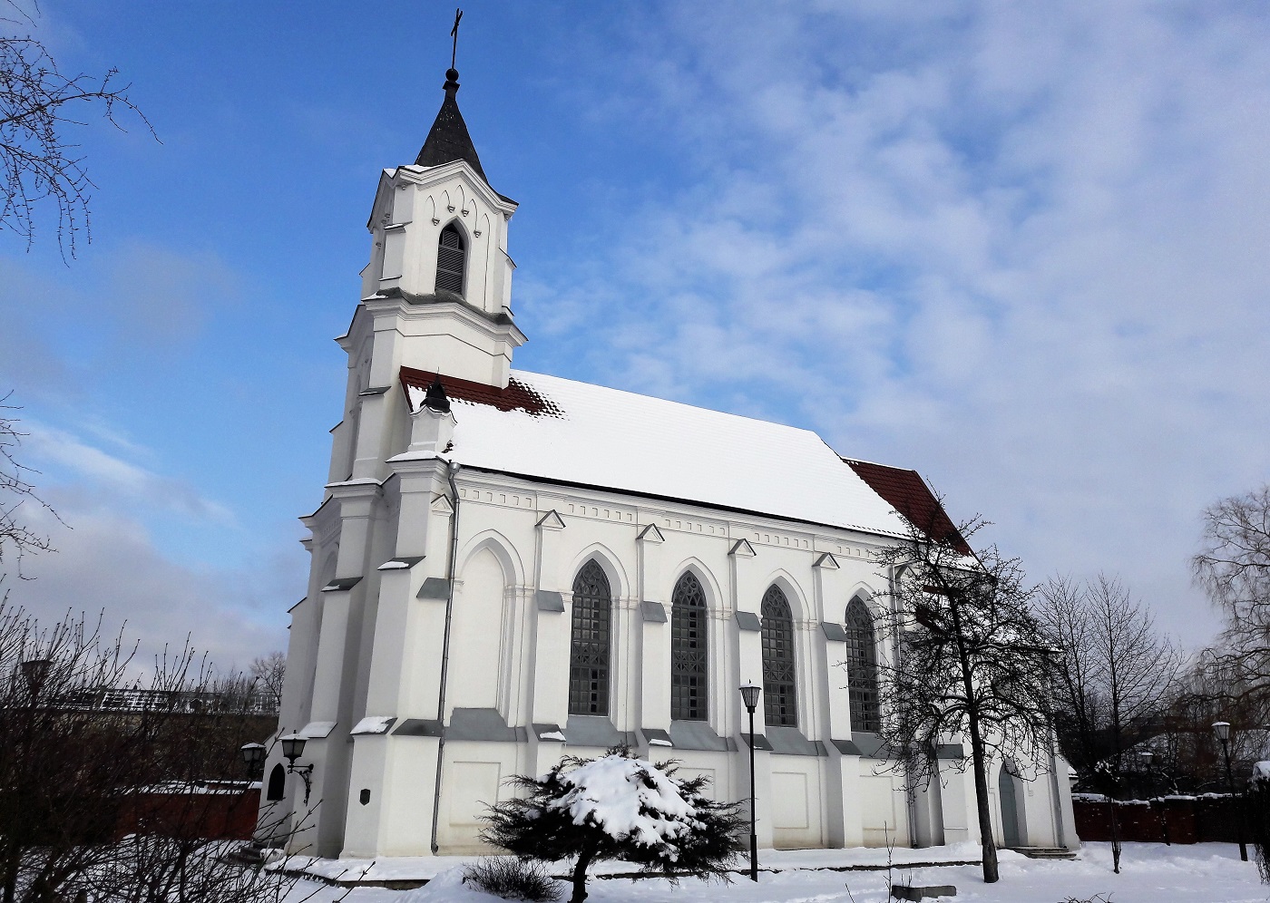 храм святой троицы минск